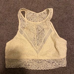 Arie Pastel Yellow Bralette